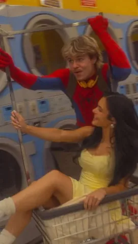 itsslavik Instagram post about Spider Man reference