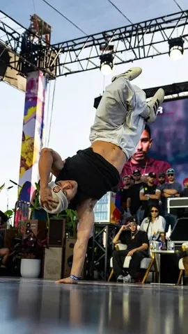 itsslavik Instagram post about Dance battle