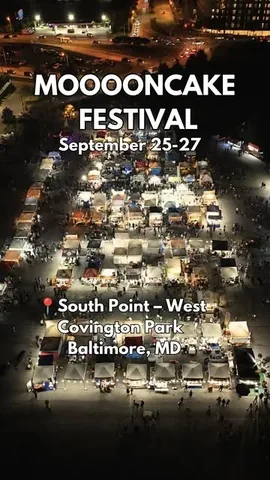 itssummerssomewhere Instagram post about Baltimore Mooncake Festival