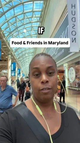 itssummerssomewhere Instagram post about Maryland friendship dinner series