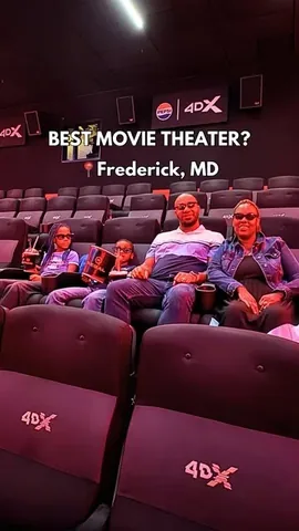 itssummerssomewhere Instagram post about Regal Cinemas Frederick review