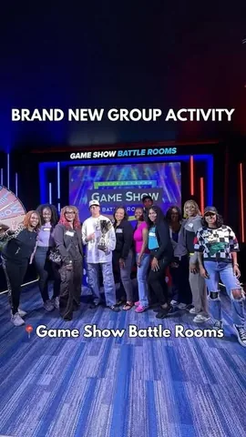 itssummerssomewhere Instagram post about Game Show Battle Rooms Baltimore
