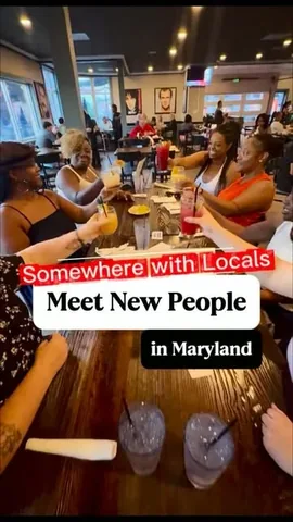 itssummerssomewhere Instagram post about Baltimore social meetup