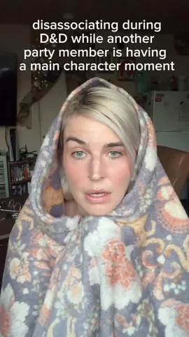 itsthecwolf Instagram post about Tabletop role playing