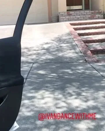 ivandancewithme Instagram post about Dance challenge