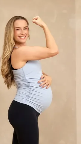 ivfitness Instagram post about Prenatal fitness