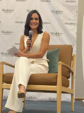 ivfitness Instagram post about Brand partnership