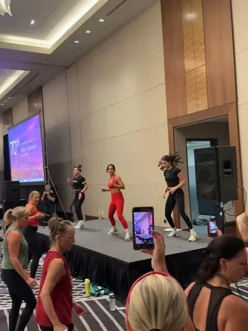 ivfitness Instagram post about Nashville event
