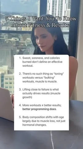 ivfitness Instagram post about Fitness progress principles