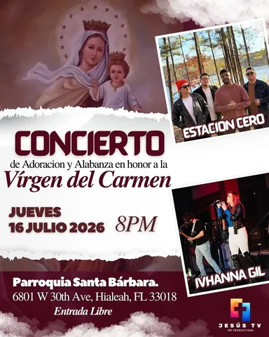 ivhy_music Instagram post about Religious event promotion