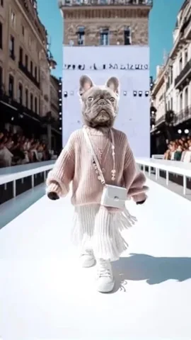 izzythe.frenchie Instagram post about Fashion outfit showcase