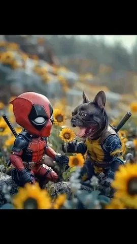 izzythe.frenchie Instagram post about Superhero entertainment