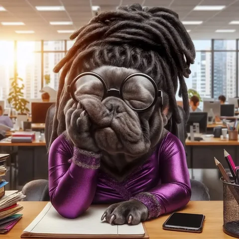 izzythe.frenchie Instagram post about AI celebrity edit