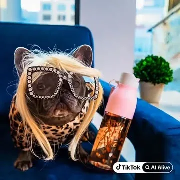 izzythe.frenchie Instagram post about Celebrity inspired fashion
