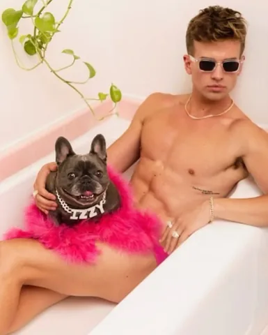 izzythe.frenchie Instagram post about Dog related collaboration