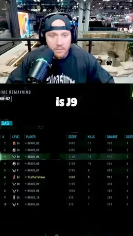 j9streams Instagram post about Celebrity gaming interaction
