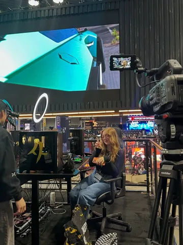 j9streams Instagram post about Call of Duty event participation