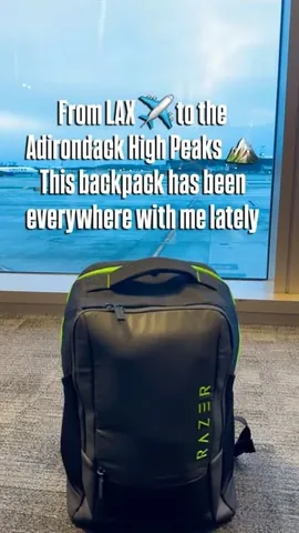 j9streams Instagram post about Razer gaming backpack