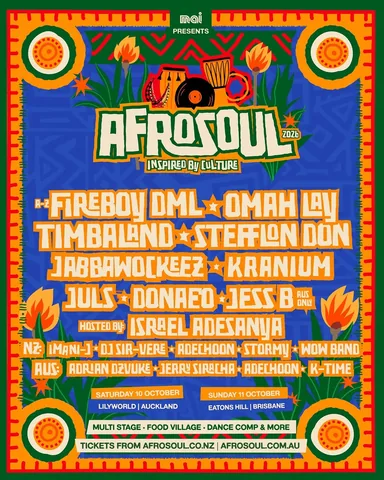 jabbawockeez Instagram post about AFROSOUL live performances