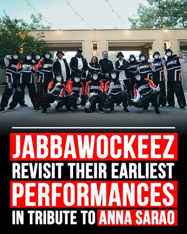 jabbawockeez Instagram post about Full performance