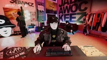 jabbawockeez Instagram post about GAM Esports collaboration