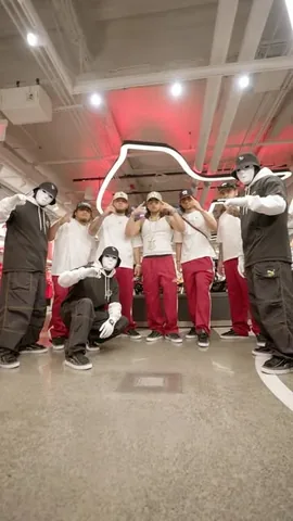 jabbawockeez Instagram post about Music and dance collaboration