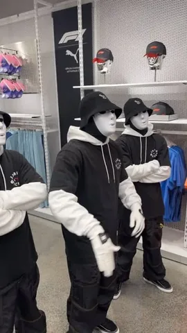 jabbawockeez Instagram post about Dance performance