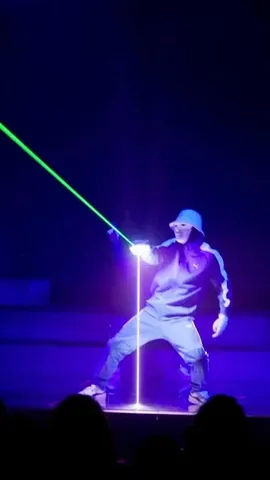 jabbawockeez Instagram post about FREQNCY show launch