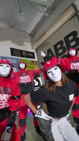 jabbawockeez Instagram post about Dance collaboration