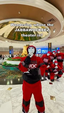 jabbawockeez Instagram post about FREQNCY show teaser