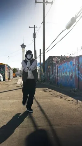jabbawockeez Instagram post about FREQNCY show promotion