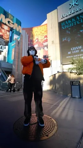 jabbawockeez Instagram post about FREQNCY show promotion