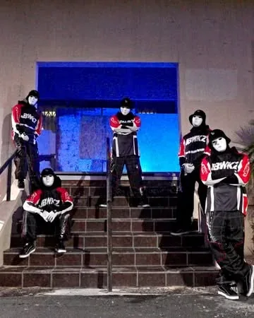 jabbawockeez Instagram post about Creative performance challenge