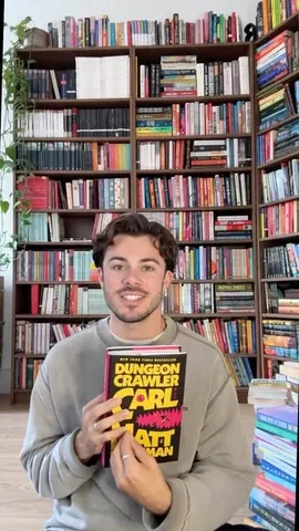 jackbenedwards Instagram post about Dungeon Crawler Carl review