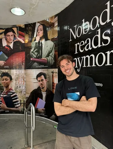 jackbenedwards Instagram post about Advertising campaign