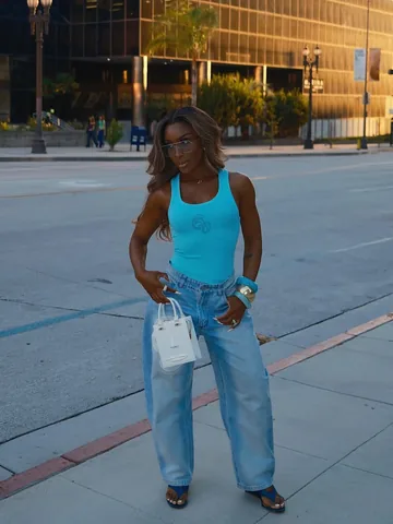 jackieaina Instagram post about Not Your Type fragrance