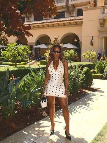 jackieaina Instagram post about Personal style
