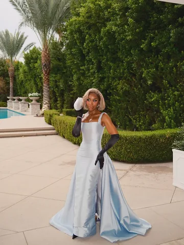 jackieaina Instagram post about Make A Wish gala