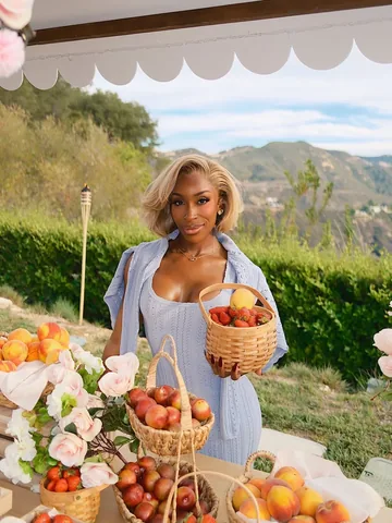 jackieaina Instagram post about Fashion portrait