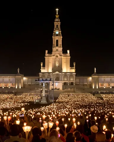 jackiefrancois Instagram post about Catholic pilgrimage