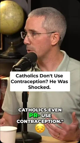 jackiefrancois Instagram post about Catholic teaching on contraception