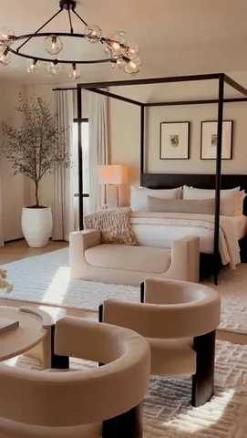 jaclynhill Instagram post about Bedroom design