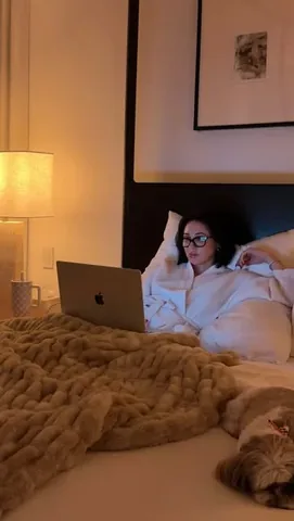 jaclynhill Instagram post about Evening routine