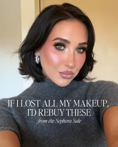 jaclynhill Instagram post about Makeup products