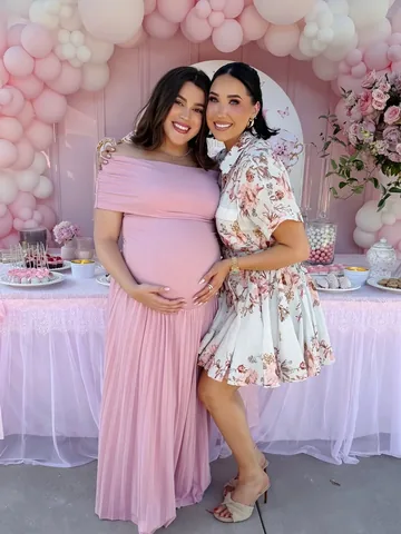 jaclynhill Instagram post about Baby celebration