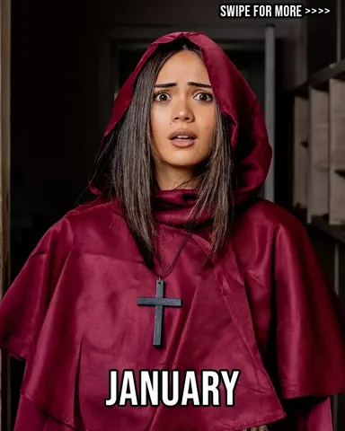 jacquebunnyy Instagram post about Birth month hide and seek game