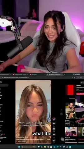 jacquebunnyy Instagram post about Fortnite gaming mishap