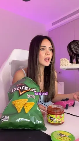 jacquebunnyy Instagram post about Doritos gaming promotion
