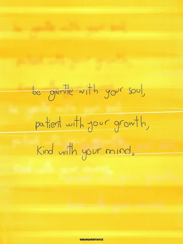 jacquelineplantetherapist Instagram post about Gentleness and mental health