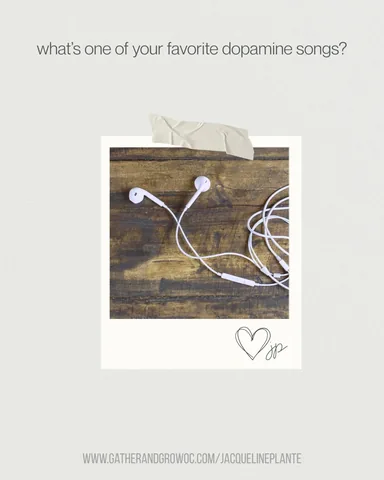 jacquelineplantetherapist Instagram post about Music and mood